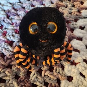 Ty Spider Plush